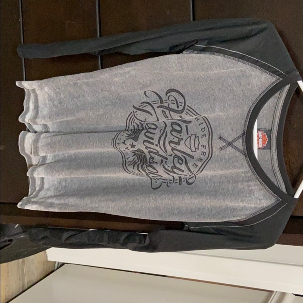 Harley Davidson long sleeve t shirt